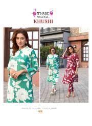 MYSTIC 9  KHUSHI VOL 1